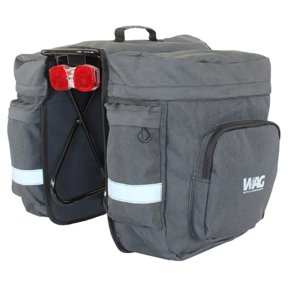 Wag Holiday Sidoväskor 28l, Grey, One Size Wag Holiday Sidoväskor 28l, Grey, One Size
