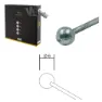 Wag Holland 1.5 X 2100 Mm Bromskabel 100 Enheter, Steel, One Size