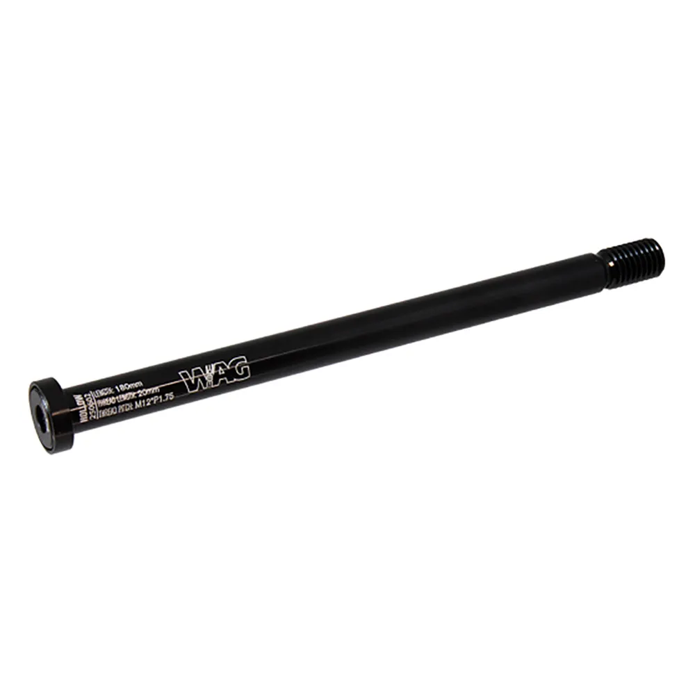 Wag Hollow 12 X 168 Mm 1.75 Bakre Genomgående Axel, Black, 168mm
