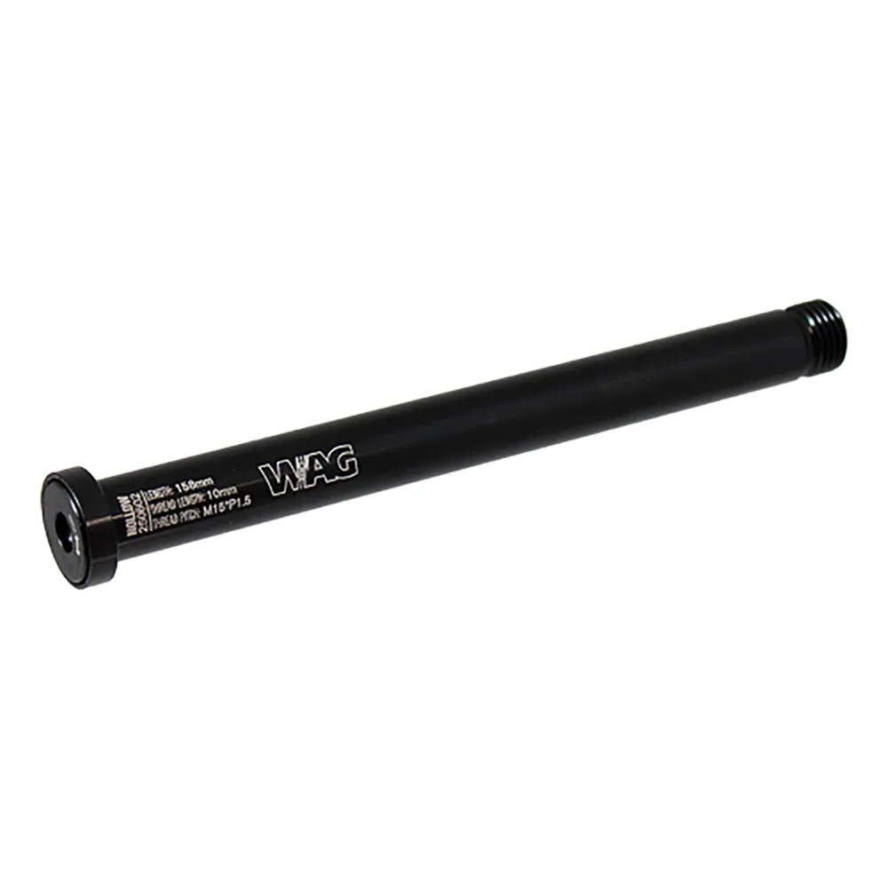 Wag Hollow 15 X 158 Mm 1.50 Genomgående Axel Fram, Black, 158mm
