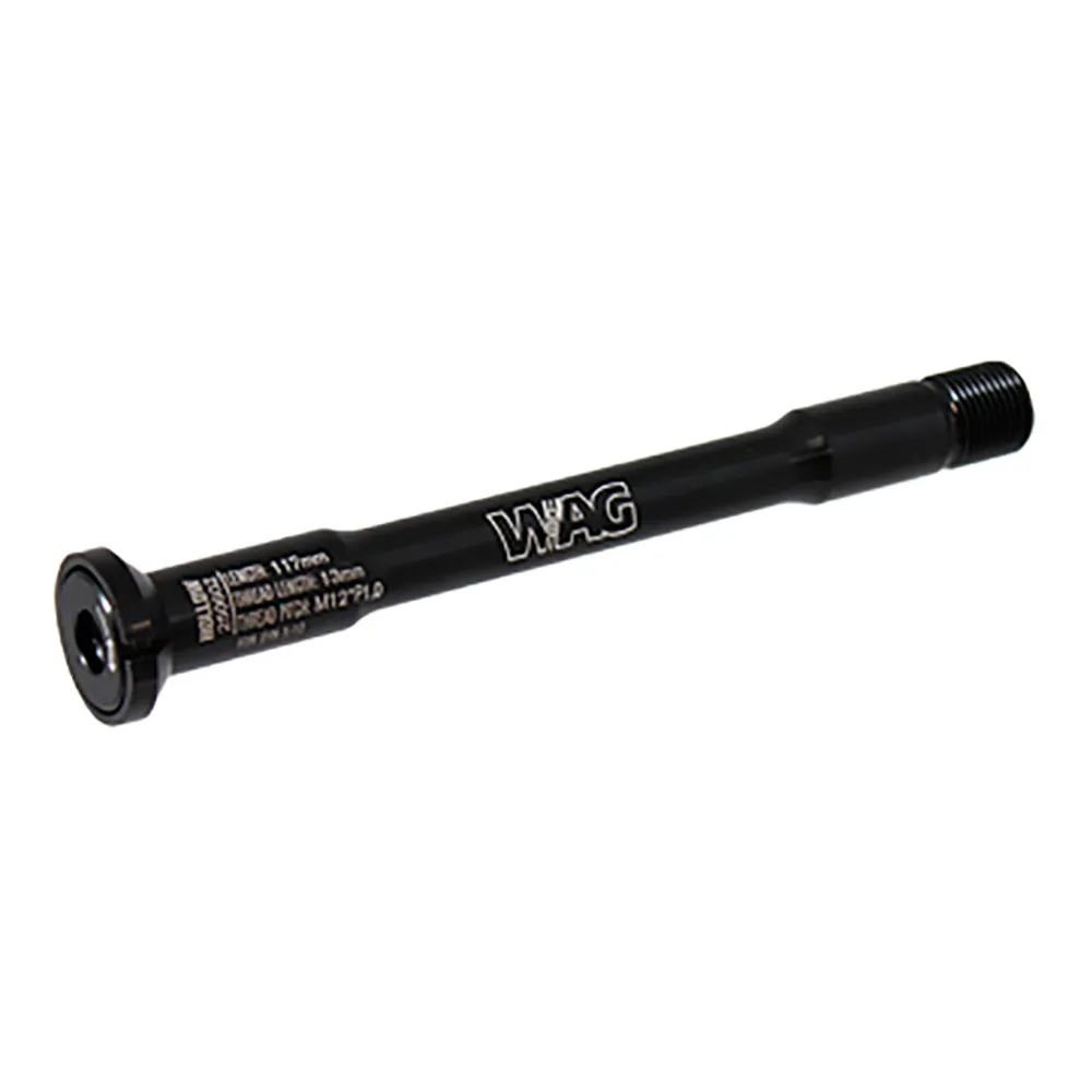 Wag Hollow Light Syntace 15 X 117 Mm Genomgående Axel Fram, Black, 117mm Wag Hollow Light Syntace 15 X 117 Mm Genomgående Axel Fram, Black, 117mm