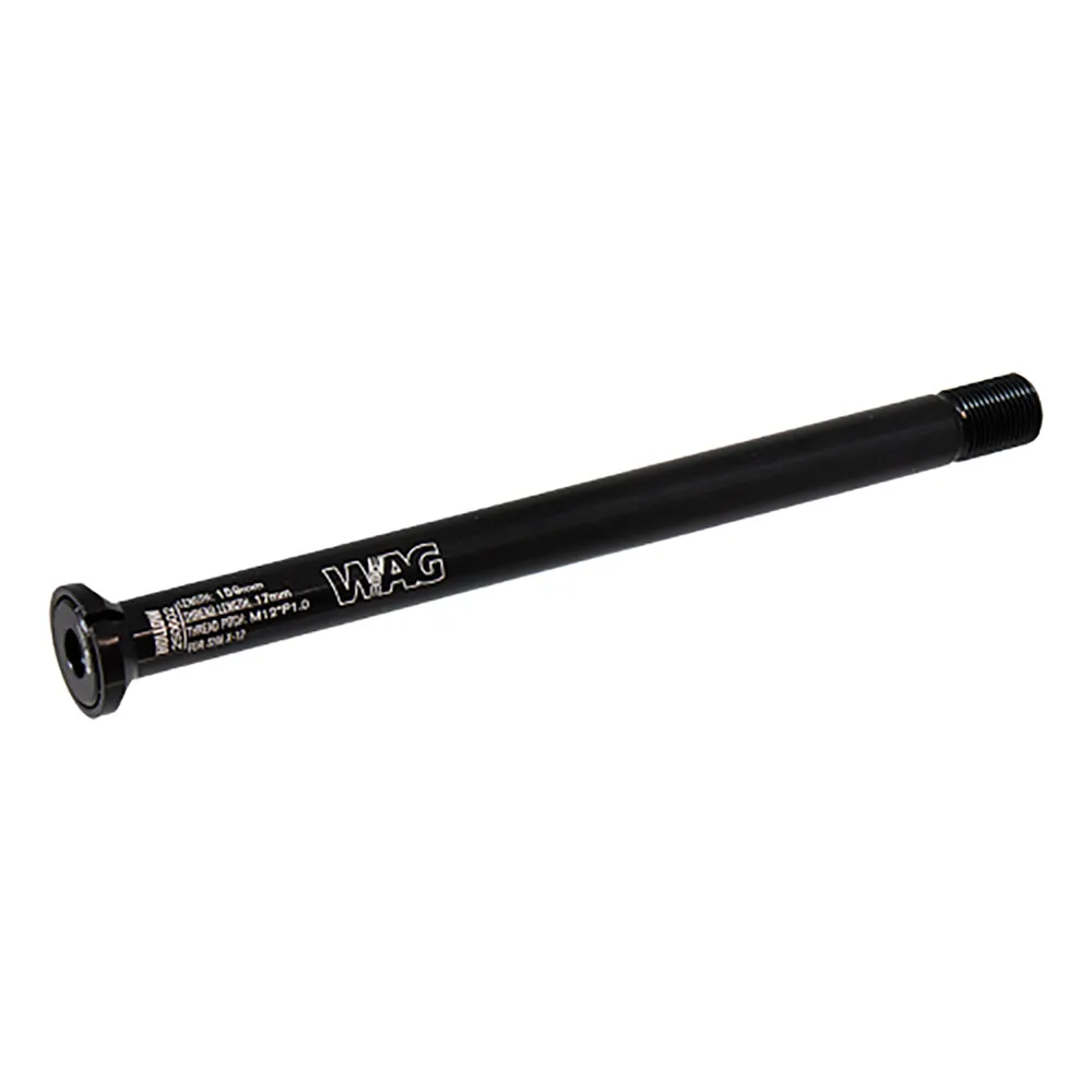 Wag Hollowsyntace 12 X 165 Mm 1.00 Bakre Genomgående Axel, Black, 165mm