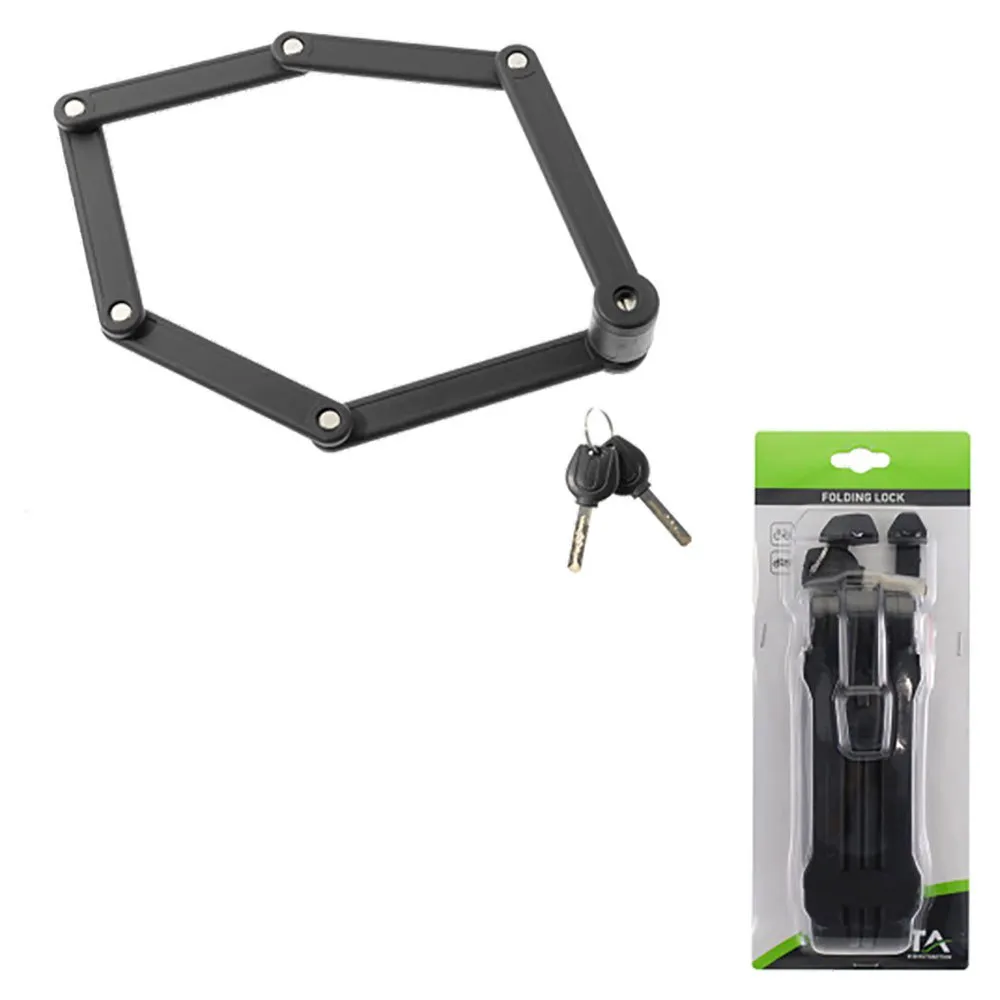 Wag Hopfällbart Lås, Black, 840mm