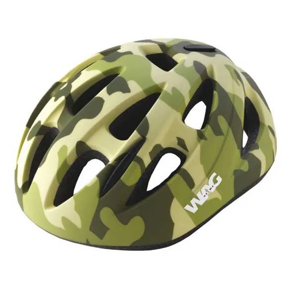 Wag Juniorhjälm, Green camu matt