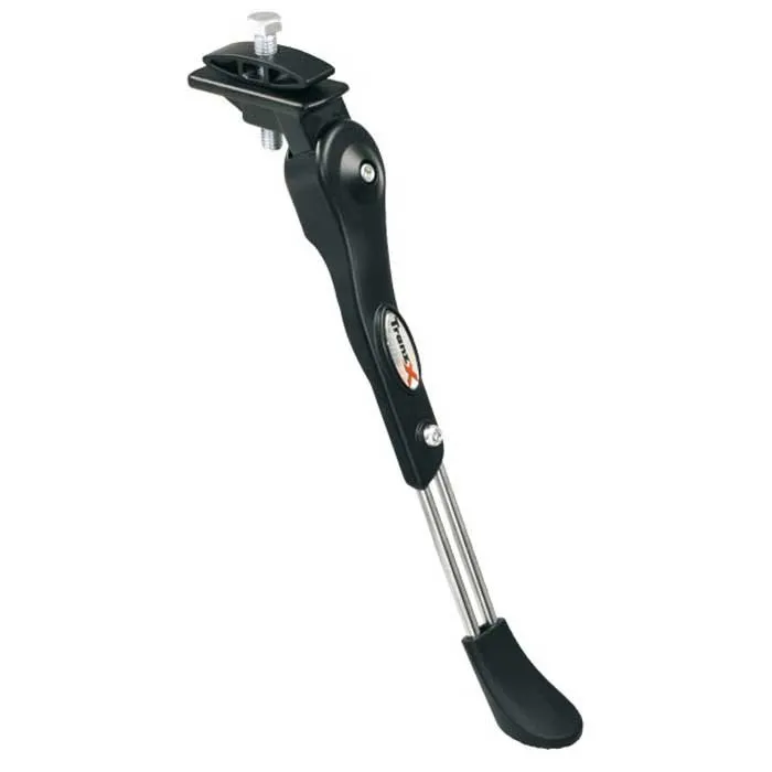 Wag Justerbart Sidostöd, Black / silver, 24-28"