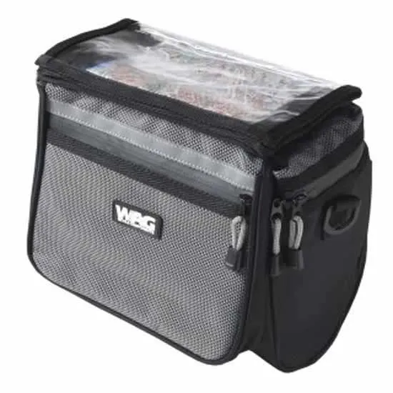 Wag Maps Clip Styrväska 9l, Black / grey, One Size Wag Maps Clip Styrväska 9l, Black / grey, One Size