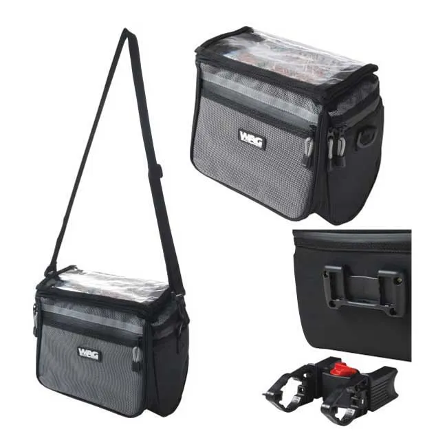 Wag Maps Clip Styrväska 9l, Black / grey, One Size Wag Maps Clip Styrväska 9l, Black / grey, One Size