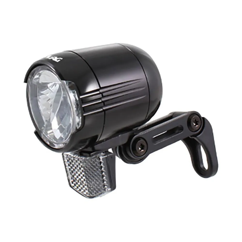 Wag Metal Round Framlampa, Black, One Size