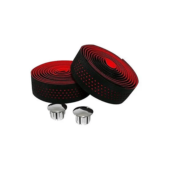 Wag Nastro Manubrio styrband, Svart/Röd Wag Nastro Manubrio styrband, Svart/Röd