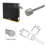 Wag Shimano Sram 1.2 X 1950 Mm Växelvajer 100 Enheter, Steel, One Size
