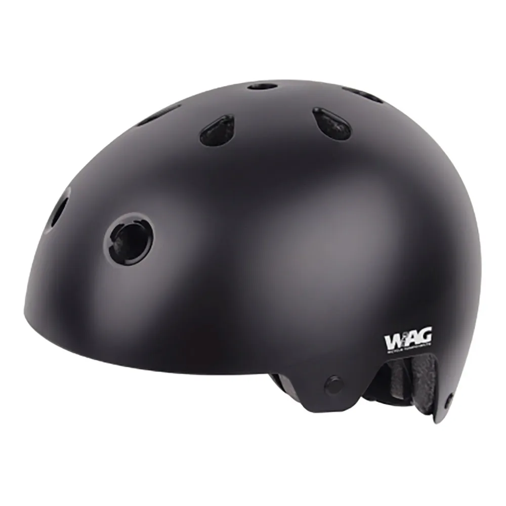 Wag Slopestyler Stadshjälm, Black