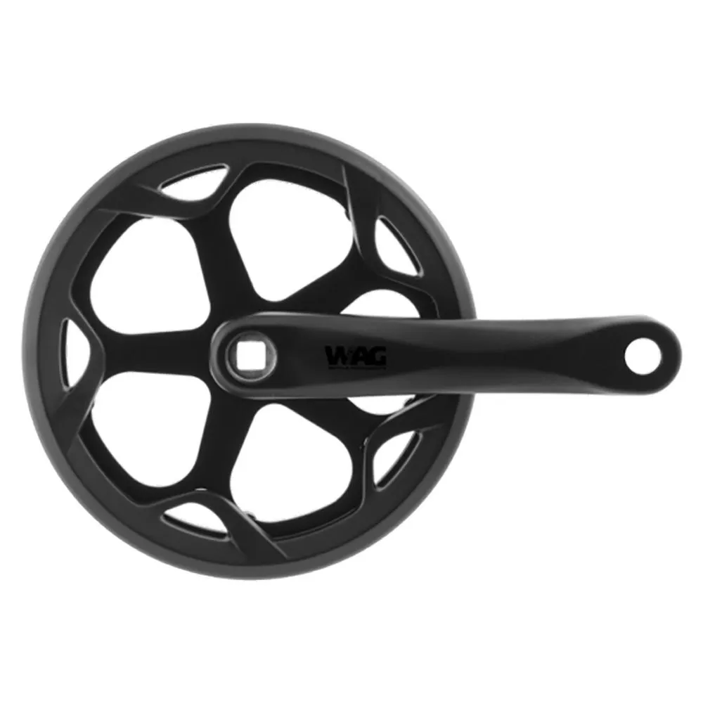 Wag Solid C/p Vevparti, Black, 170mm, 52t