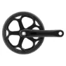 Wag Solid C/p Vevparti, Black, 170mm, 52t