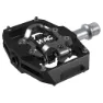 Wag Spd Enduro Cykelpedaler, Black, One Size