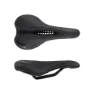 Wag Sport Soft Flow Cykelsadel, Black, One Size