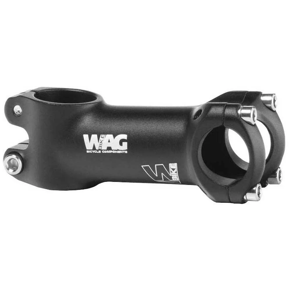 Wag Standard Cykelstyrstam, Black, 90mm, 6º