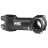 Wag Standard Cykelstyrstam, Black, 90mm, 6º