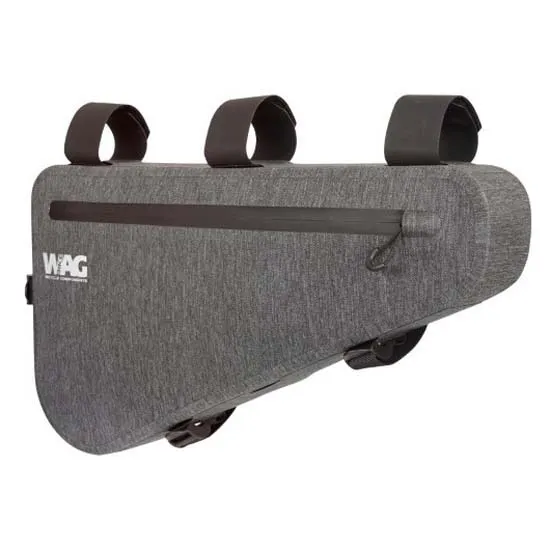 Wag Triangolo Ramväska 4l, Grey, One Size