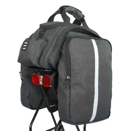 Wag Urban Expander Sidoväskor 20l, Grey, One Size Wag Urban Expander Sidoväskor 20l, Grey, One Size