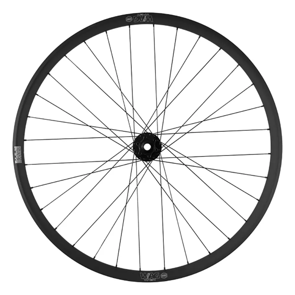 Wag W-en G3 I30 27.5´´ Boost 6b Disc Tubeless Mtb Framhjul, Black, 15 x 110mm