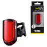 Wag Wiki 38 Bakljus, Red, One Size