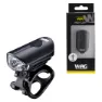 Wag Wiki Led Usb Framlampa, Black, One Size