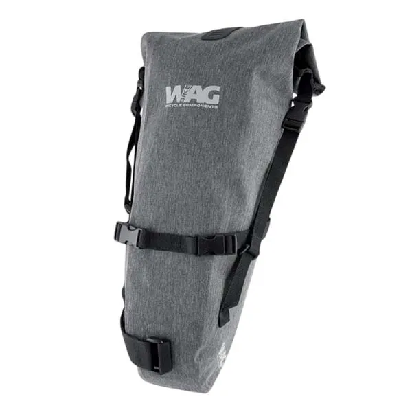 Wag Wp Sadeltaske 15l, Grey, One Size