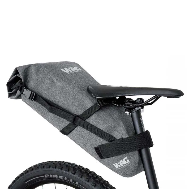 Wag Wp Sadeltaske 15l, Grey, One Size