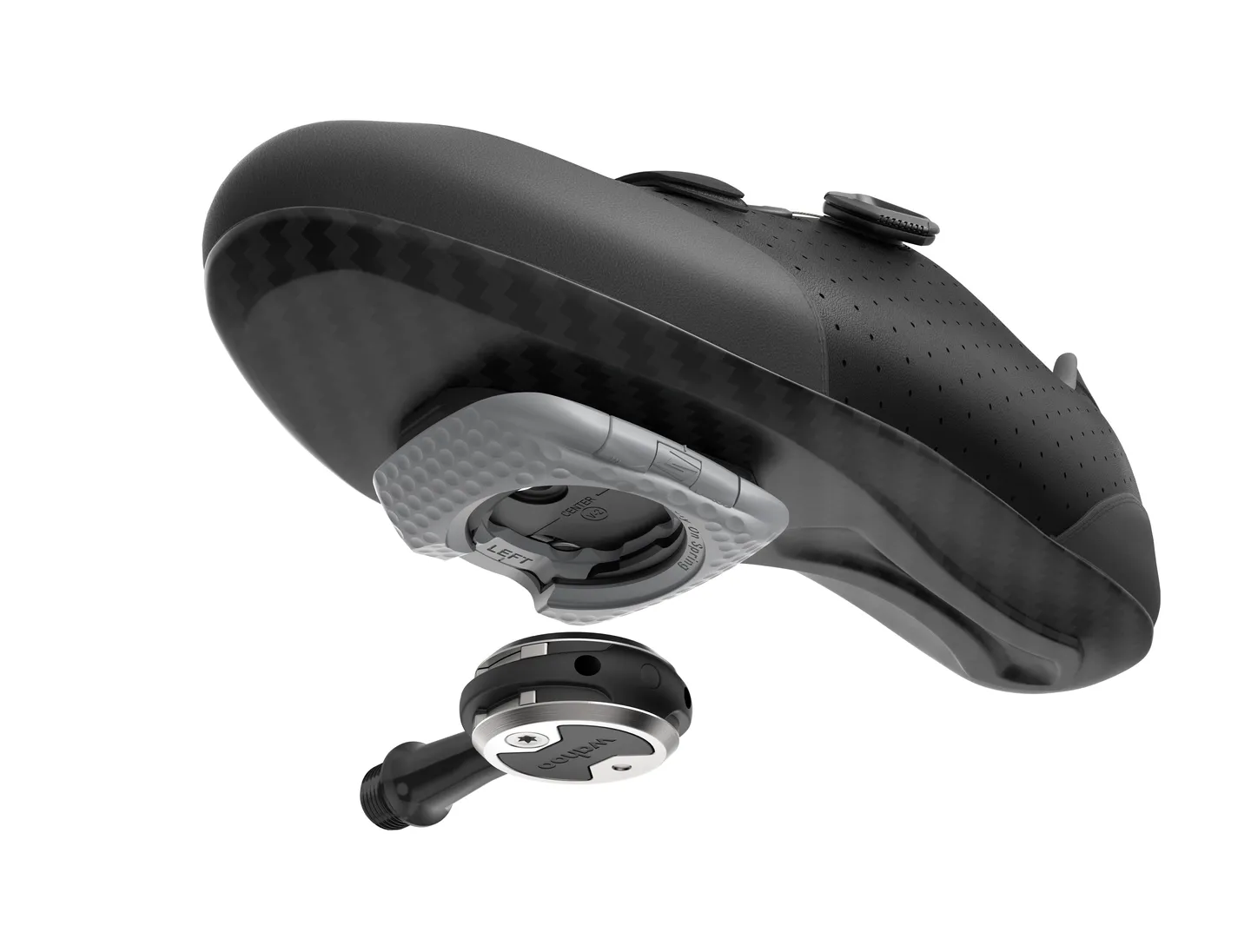 Wahoo Easy Tension klosser, Black, One Size Wahoo Easy Tension klosser, Black, One Size
