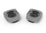 Wahoo Easy Tension klosser, Grey