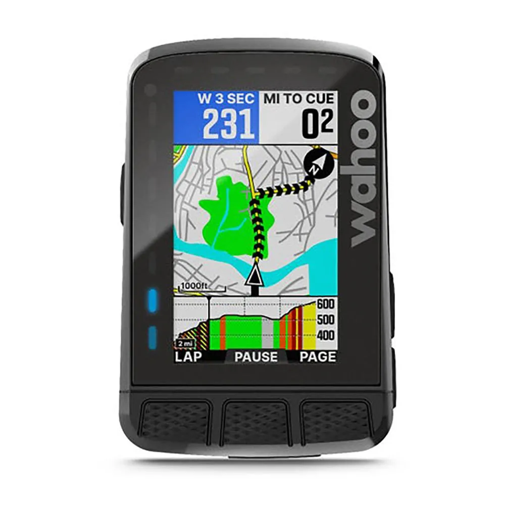 Wahoo Element Roam V2 Cykeldator Refurbished, Black, One Size