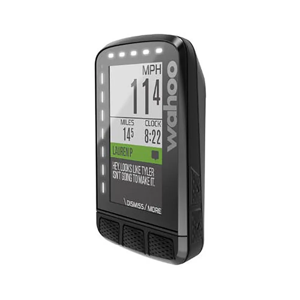 Wahoo Element Roam V2 Cykeldator Refurbished, Black, One Size