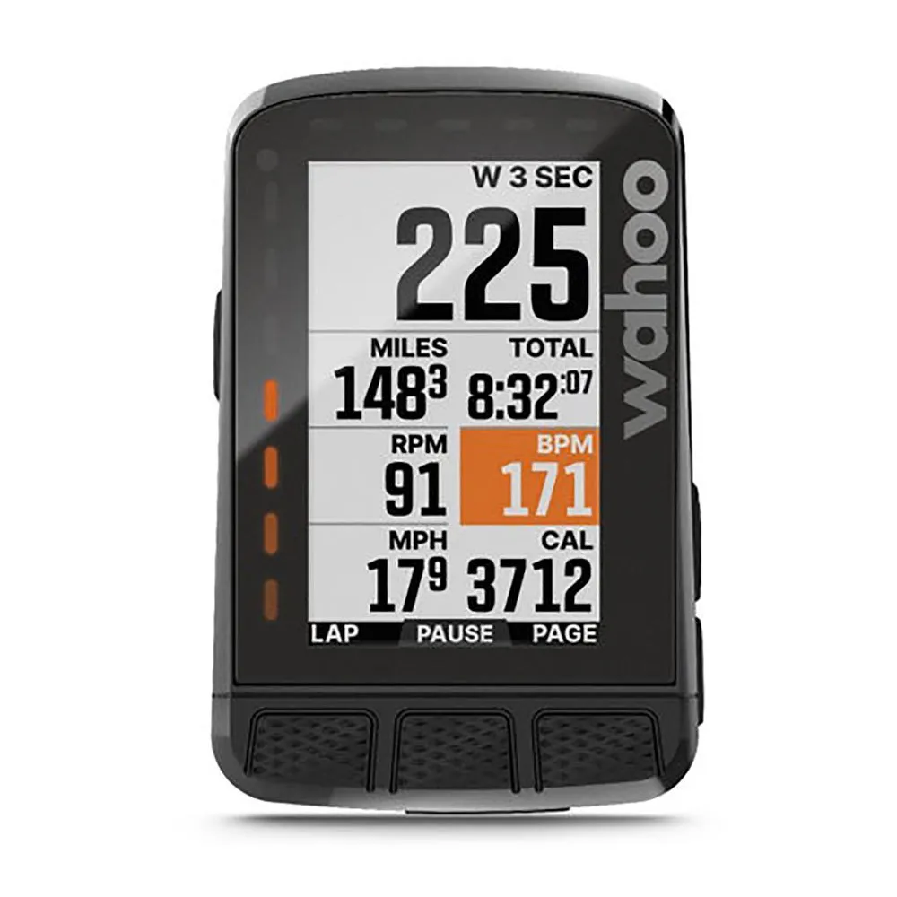 Wahoo Element Roam V2 Cykeldator Refurbished, Black, One Size