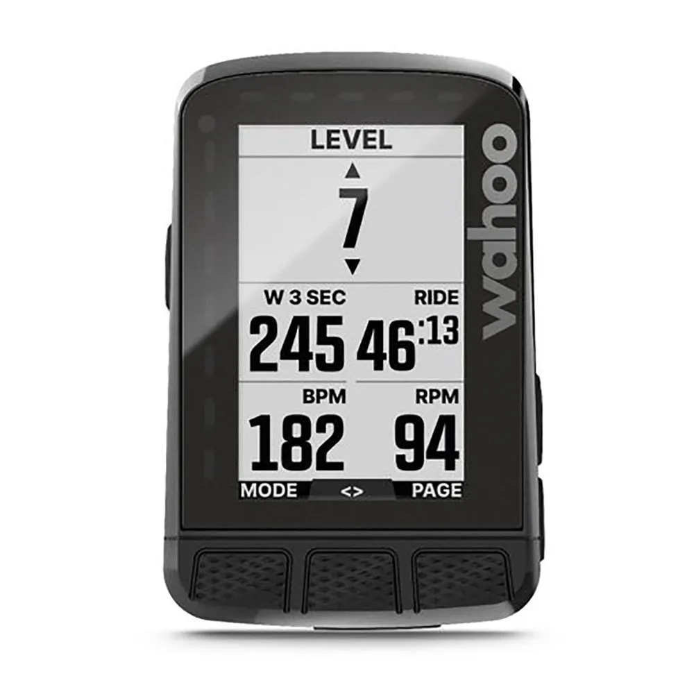 Wahoo Element Roam V2 Cykeldator Refurbished, Black, One Size