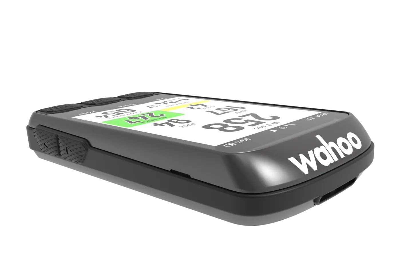 Wahoo Elemnt ACE GPS Cykeldator, Silver