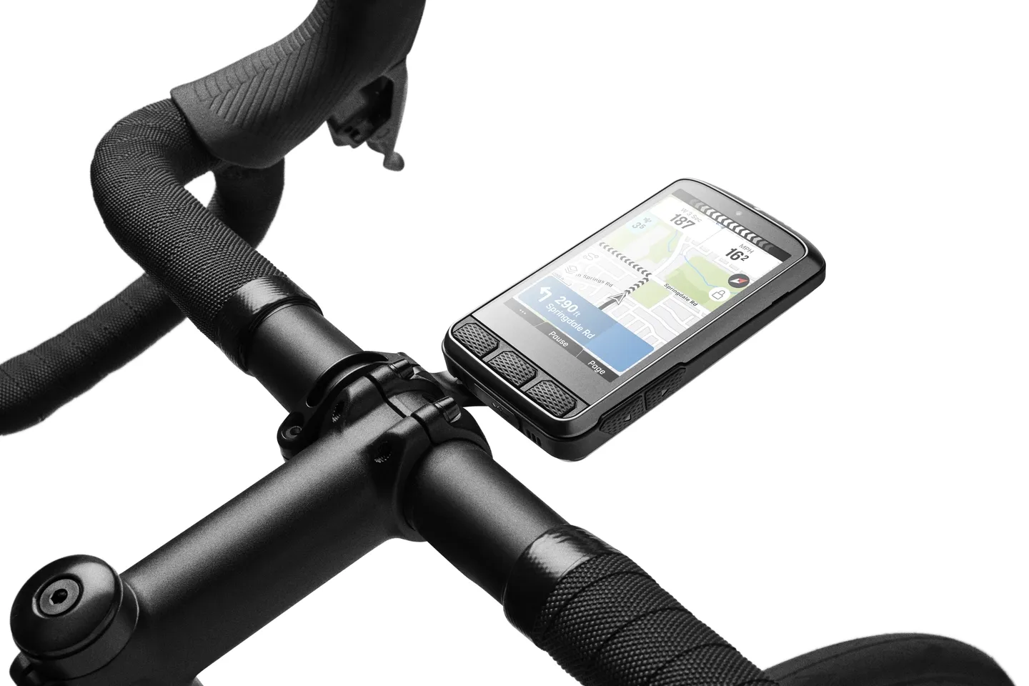 Wahoo Elemnt ACE GPS Cykeldator, Silver