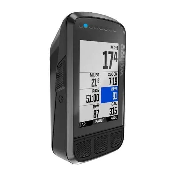 Wahoo Elemnt Bolt Gps V2 2021 Bike Computer, Black Wahoo Elemnt Bolt Gps V2 2021 Bike Computer, Black