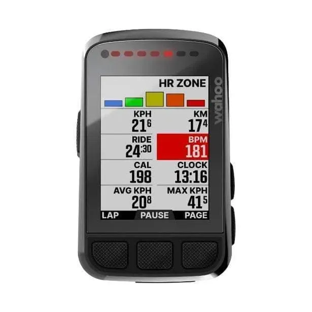 Wahoo Elemnt Bolt Gps V2 2021 Bike Computer, Black Wahoo Elemnt Bolt Gps V2 2021 Bike Computer, Black