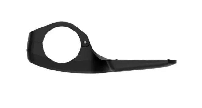 Wahoo Elemnt Bolt v2 Aero Front Mount, Black, One Size