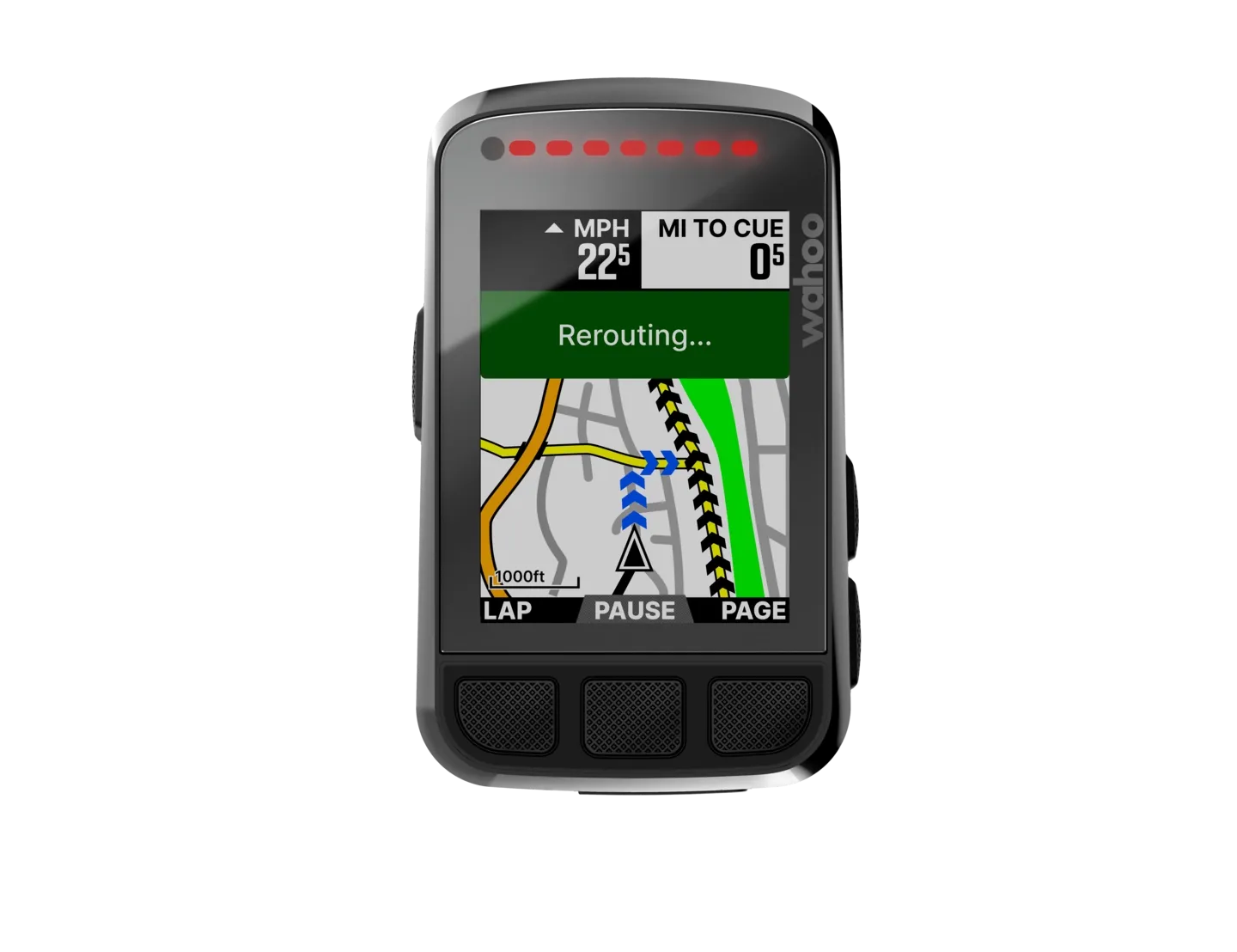 Wahoo Elemnt Bolt V2 GPS-dator, Black, One Size Wahoo Elemnt Bolt V2 GPS-dator, Black, One Size