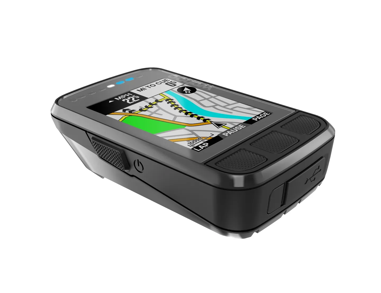 Wahoo Elemnt Bolt V2 GPS-dator, Black, One Size Wahoo Elemnt Bolt V2 GPS-dator, Black, One Size