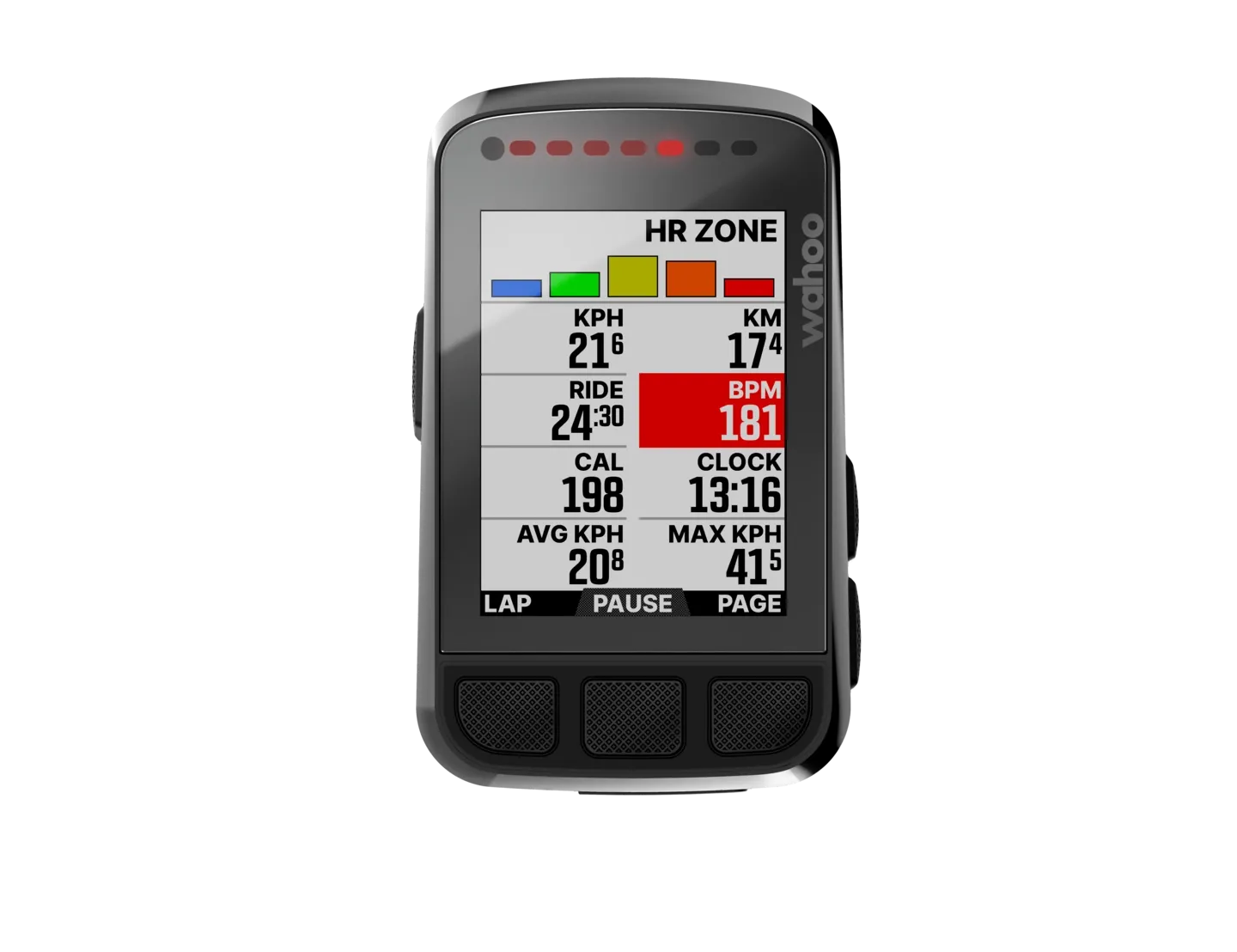 Wahoo Elemnt Bolt V2 GPS-dator, Black, One Size Wahoo Elemnt Bolt V2 GPS-dator, Black, One Size