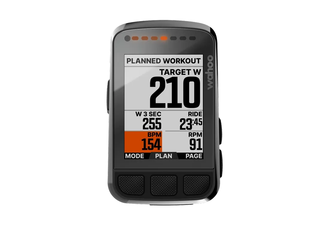 Wahoo Elemnt Bolt V2 GPS-dator, Black, One Size Wahoo Elemnt Bolt V2 GPS-dator, Black, One Size
