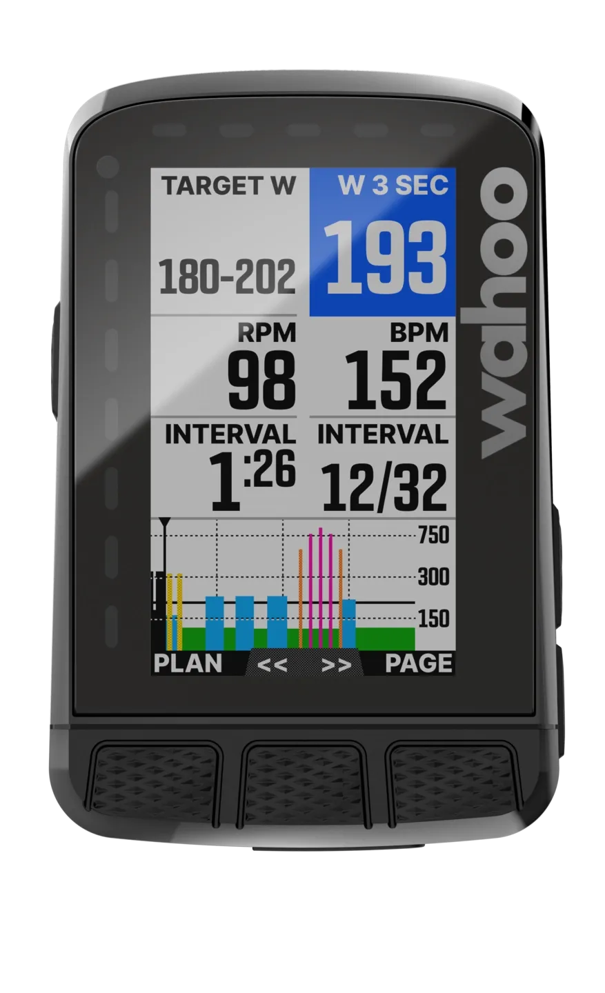 Wahoo Elemnt Roam 2.0 GPS Cykeldator, Black, One Size