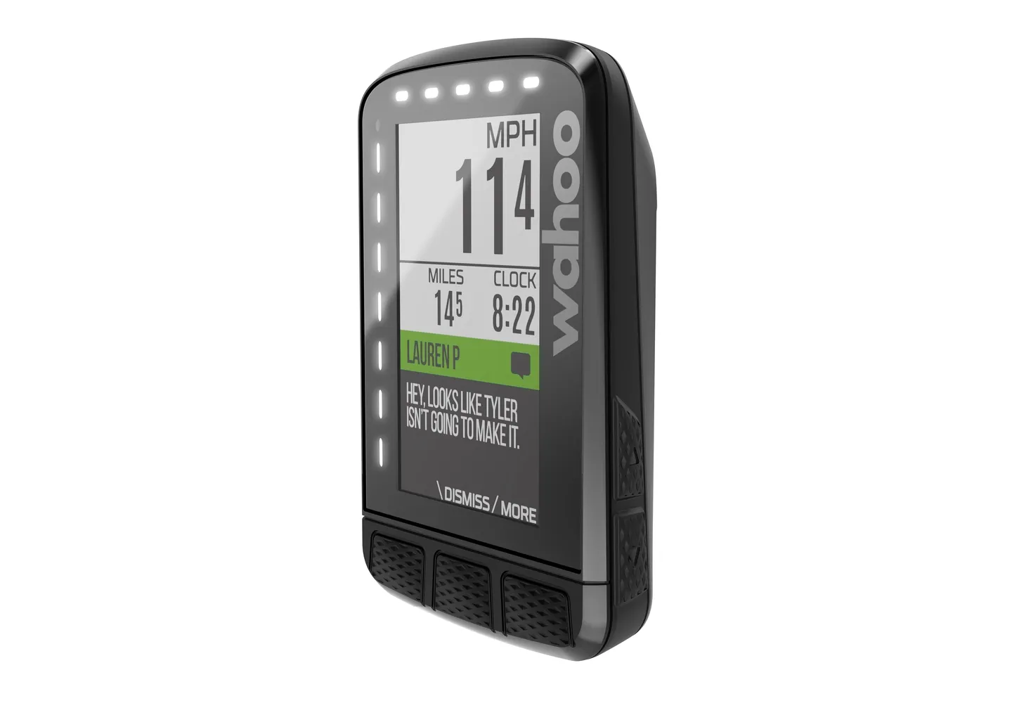 Wahoo Elemnt Roam 2.0 GPS Cykeldator, Black, One Size