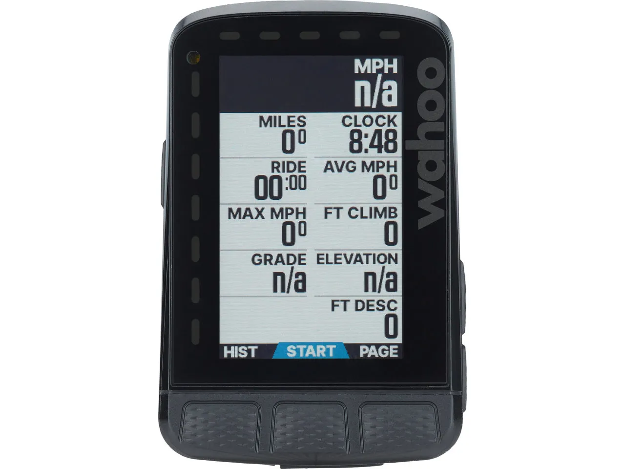 Wahoo ELEMNT Roam 2.0 GPS Trainingscomputer, Svart