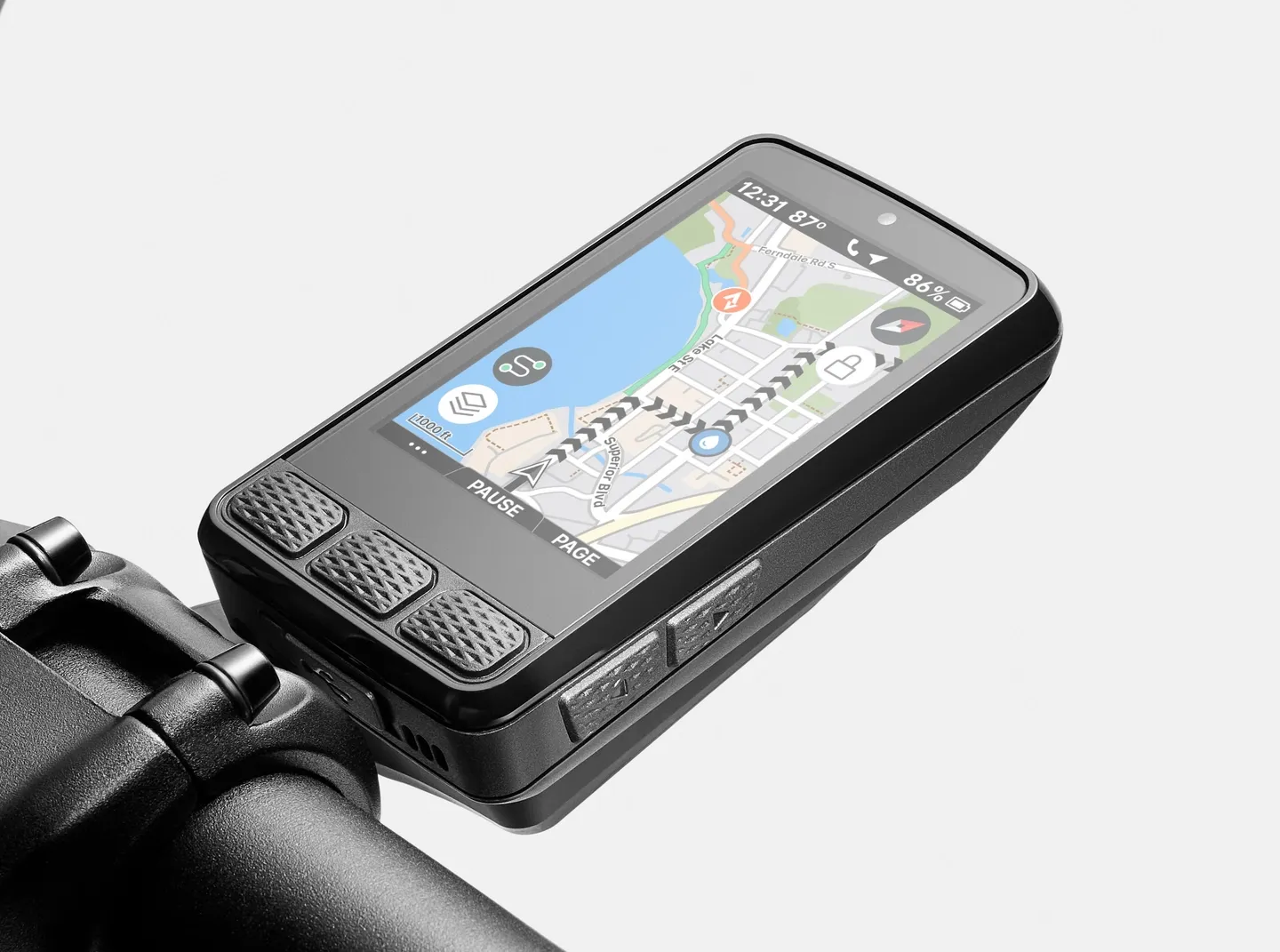 Wahoo Elemnt Roam 3 GPS-Cykeldator, Black Wahoo Elemnt Roam 3 GPS-Cykeldator, Black