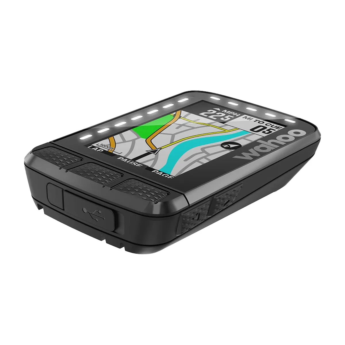 Wahoo Elemnt Roam Gps V2 2023 Wireless Bike Computer, Black Wahoo Elemnt Roam Gps V2 2023 Wireless Bike Computer, Black