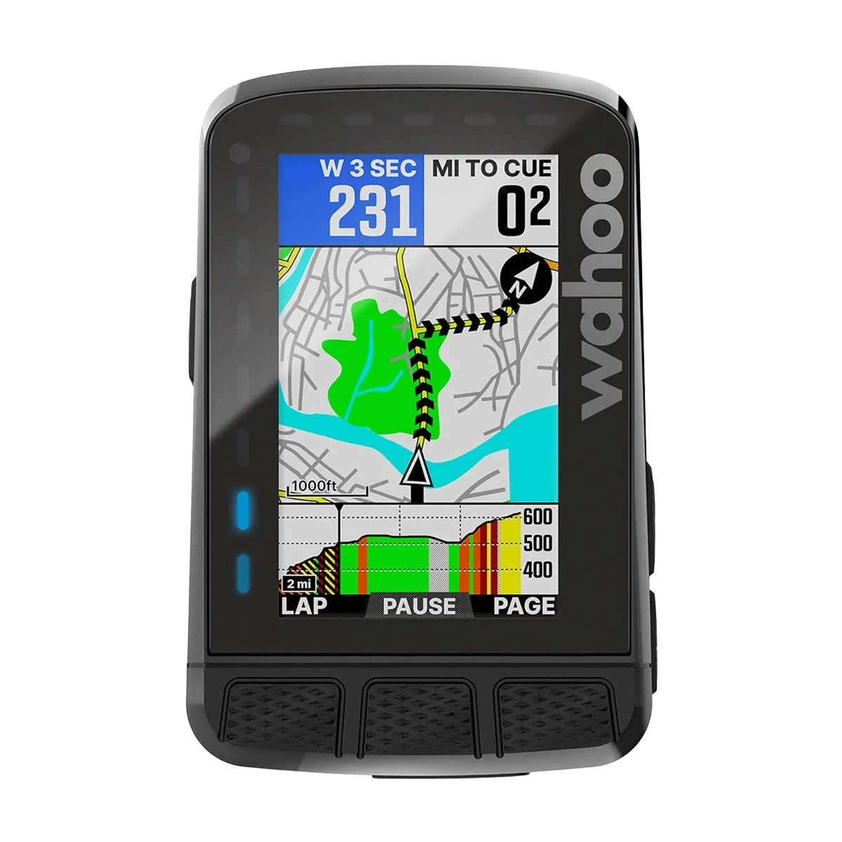 Wahoo Elemnt Roam Gps V2 2023 Wireless Bike Computer, Black Wahoo Elemnt Roam Gps V2 2023 Wireless Bike Computer, Black