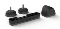 Wahoo KICKR Axis Action Feet Wahoo KICKR Axis Action Feet